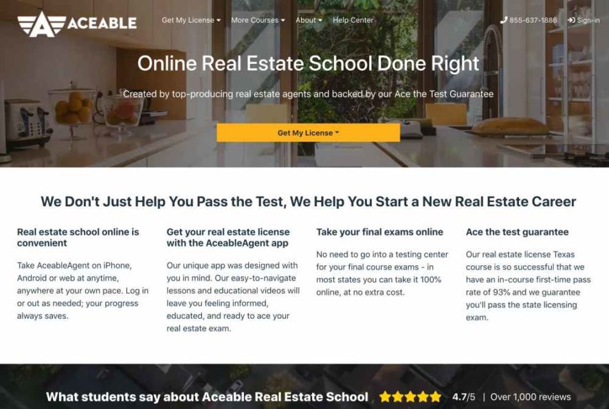 The Best Online Real Estate License Course In 2022 Top 4 Schools