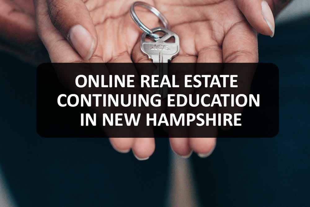 nh real estate continuing education courses online
