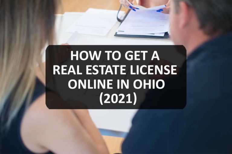 How to Get a Real Estate License Online in Ohio (2021)