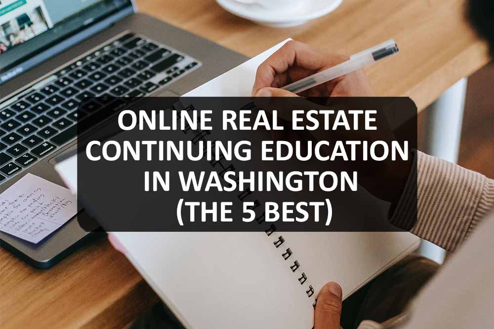 online real estate continuing education